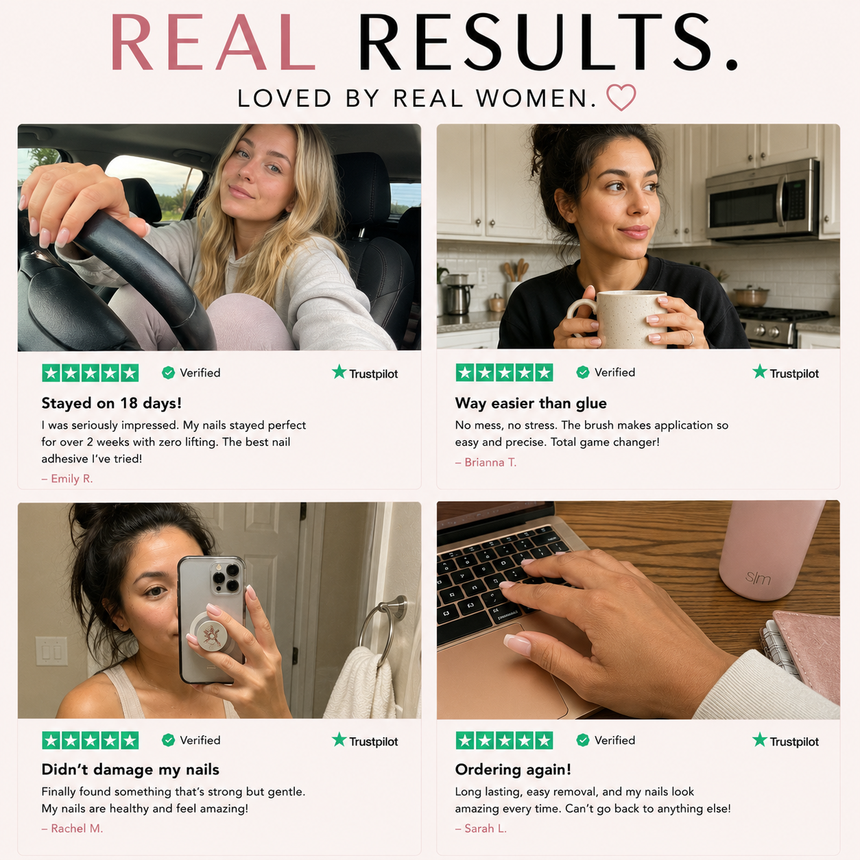 SET™ Semi-Solid Nail Bond