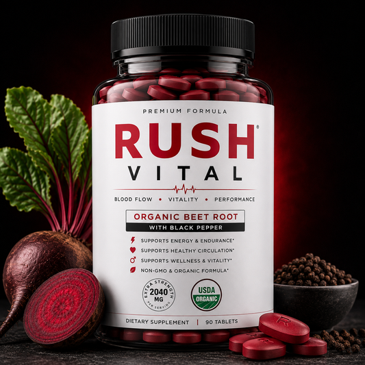 Rush™ Nitric Flow Formula