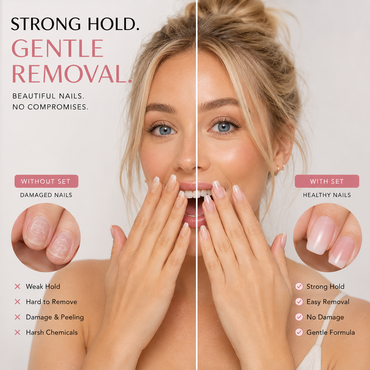 SET™ Semi-Solid Nail Bond