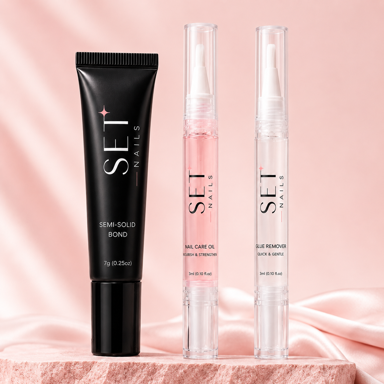 SET™ Semi-Solid Nail Bond