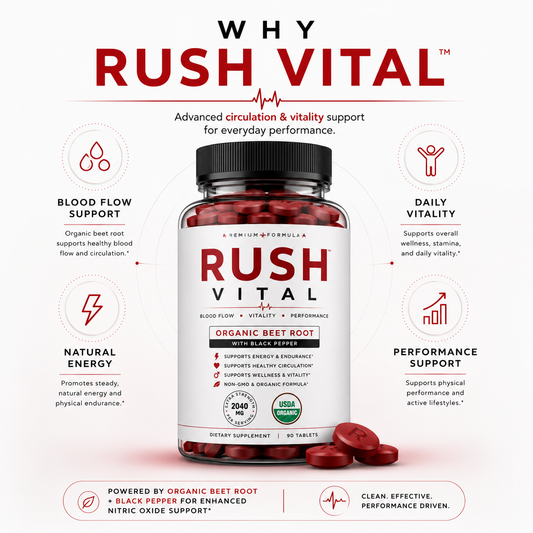 Rush™ Nitric Flow Formula