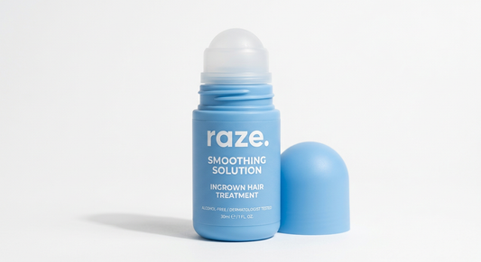RAZE Ingrown Hair Treatment Hero